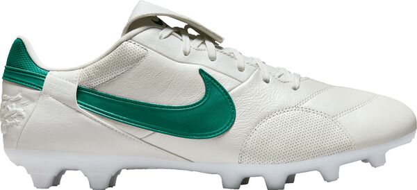 ナイキ レディース スニーカー シューズ Nike Premier 3 FG Soccer Cleats White/Green