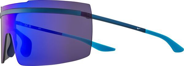 ナイキ レディース サングラス・アイウェア アクセサリー Nike Echo Shield Mirror Sunglasses Blue/Blue Mirrored