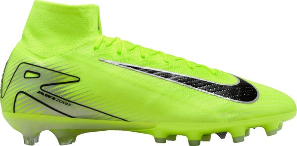 ナイキ レディース スニーカー シューズ Nike Zoom Mercurial Superfly 10 Elite AG-Pro Soccer Cleats Green/Blackの通販は 48,480円