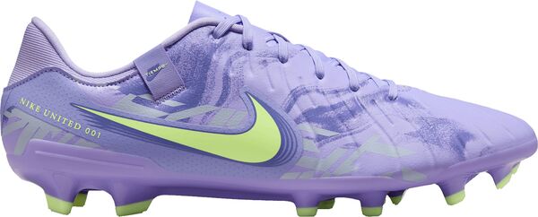 ナイキ メンズ スニーカー シューズ Nike United Tiempo Legend 10 Academy FG Soccer Cleats Purple/Greenの通販は