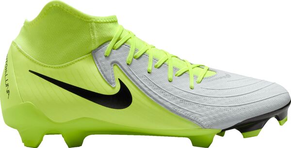 ナイキ メンズ スニーカー シューズ Nike Phantom Luna 2 Academy MG Soccer Cleats Silver/Black