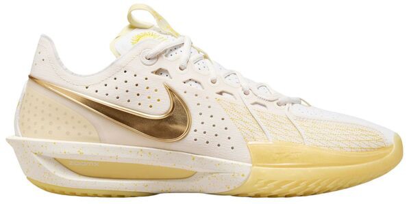ナイキ レディース スニーカー シューズ Nike G.T. Cut 3 Basketball Shoes Citron Tint/Mtcl Gld/Sailの通販は