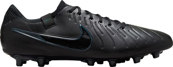 ナイキ メンズ スニーカー シューズ Nike Tiempo Legend 10 Elite AG-Pro Soccer Cleats Black/Green