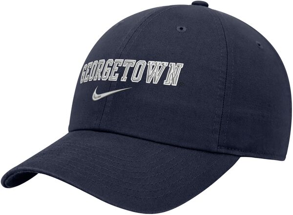 ナイキ メンズ 帽子 アクセサリー Nike Men's Georgetown Hoyas Blue Heritage86 Arch Club Adjustable Hatの通販は
