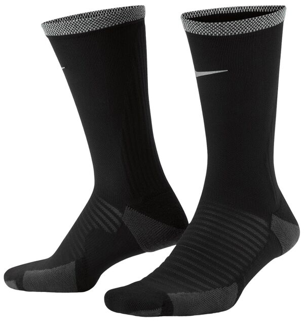 ナイキ レディース 靴下 アンダーウェア Nike Spark Cushioned Crew Running Socks Blackの通販は 8,480円