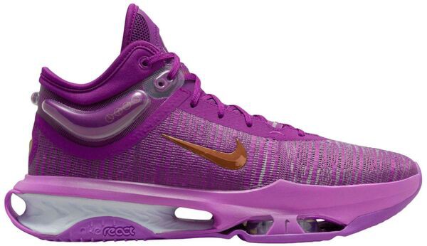 ナイキ レディース スニーカー シューズ Nike G.T. Jump 2 Basketball Shoes Viotech/Mtlcrd/Hyprvioltの通販は