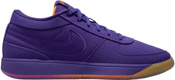 ナイキ レディース スニーカー シューズ Nike Book 1 Basketball Shoes Prpl/Ttl Orng/Tp Gry