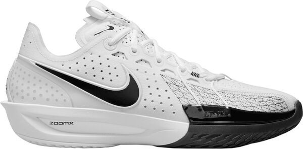 ナイキ メンズ スニーカー シューズ Nike G.T. Cut 3 Basketball Shoes White/Black