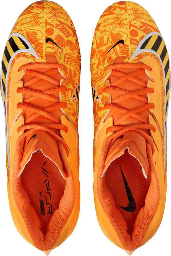 ナイキ メンズ スニーカー シューズ Nike Vapor Edge Elite 360 2 NRG Football Cleats Orange/Black