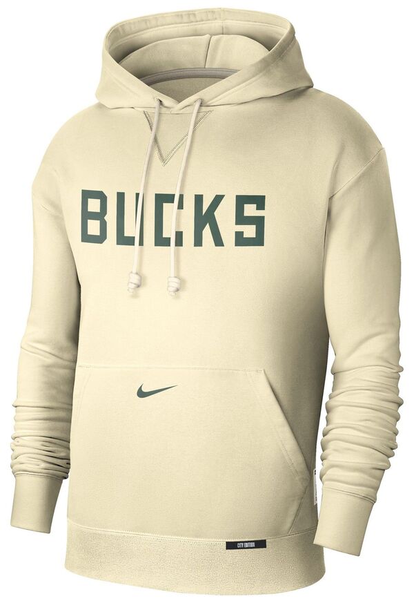 ナイキ メンズ Tシャツ トップス Nike Adult 2024-25 City Edition Milwaukee Bucks Courtside Pullover Hoodieの通販は