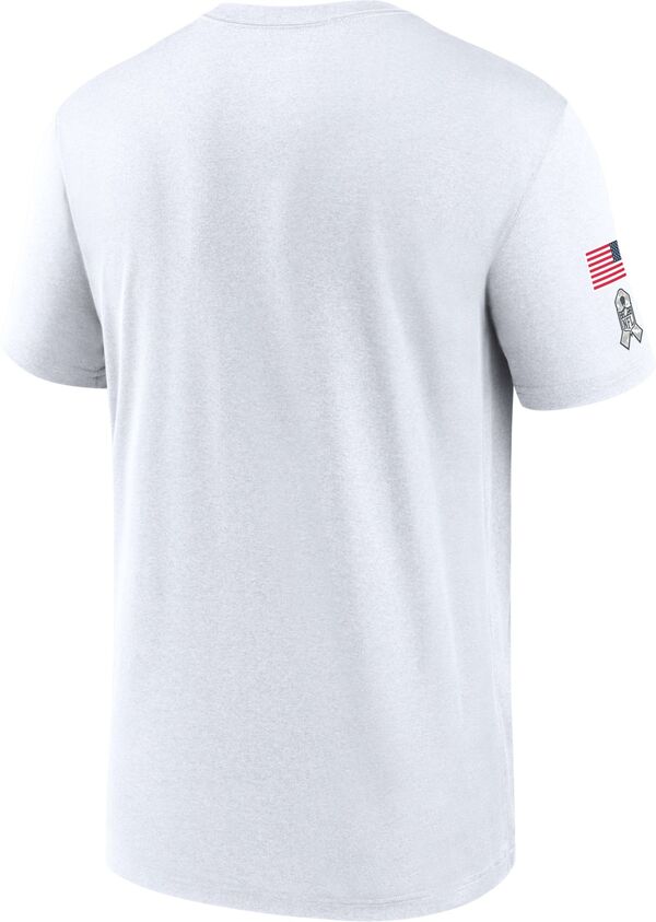 ナイキ メンズ Tシャツ トップス Nike Men's Chicago Bears Salute to Service 2024 Legend White T-Shirtの通販は