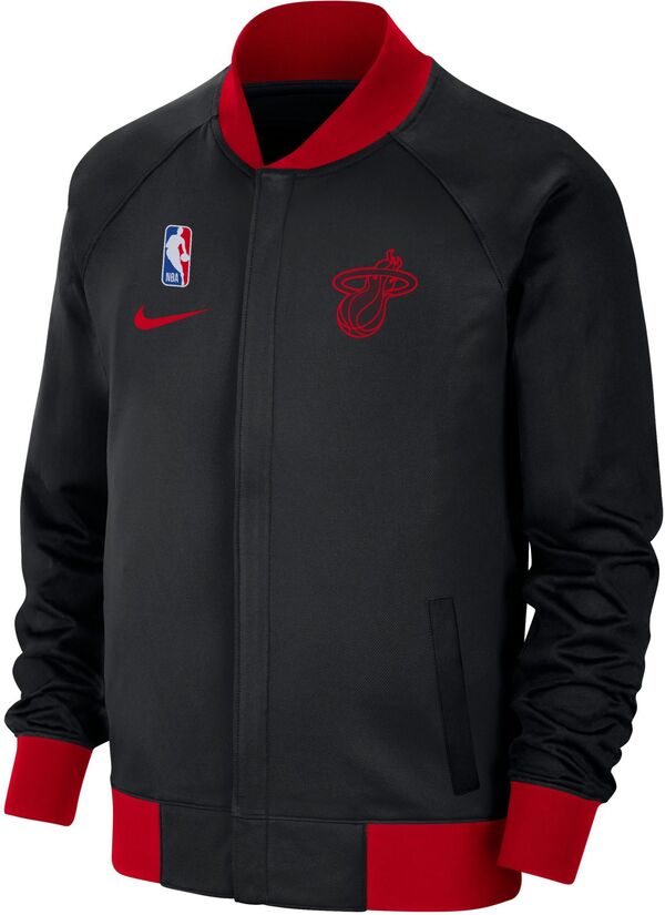 ナイキ メンズ ジャケット・ブルゾン アウター Nike Adult 2024-25 City Edition Miami Heat Showtime Full Zip Jacket