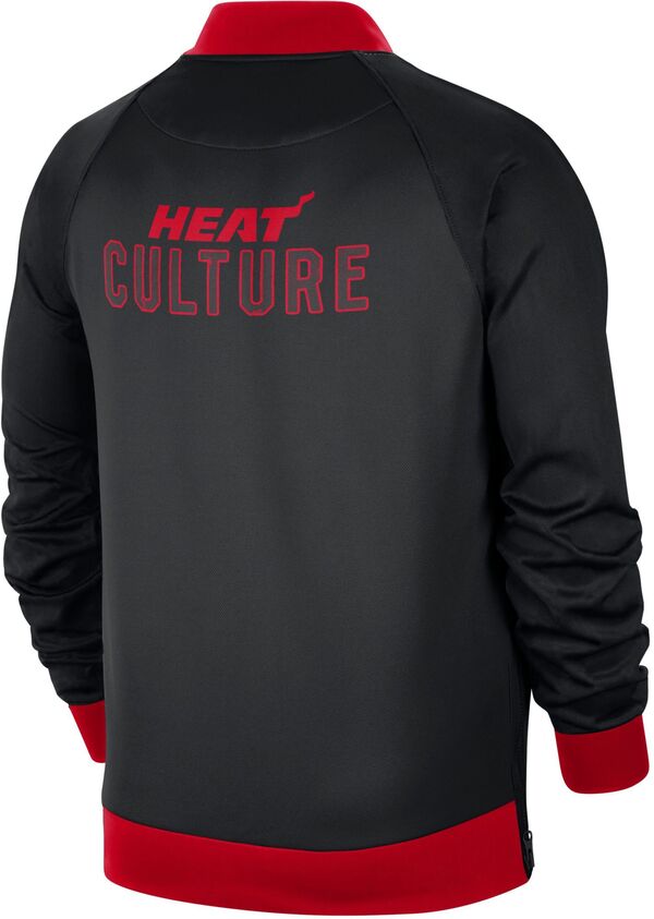 ナイキ メンズ ジャケット・ブルゾン アウター Nike Adult 2024-25 City Edition Miami Heat Showtime Full Zip Jacket