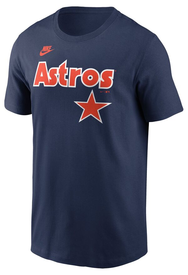 ナイキ メンズ Tシャツ トップス Nike Men's Houston Astros Craig Biggio #7 Navy Cooperstown T-Shirtの通販は