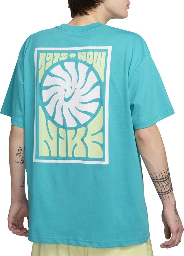 ナイキ メンズ Tシャツ トップス Nike Men's Sportswear Max90 Festival Graphic T-Shirt Dusty Cactusの通販は 11,535円