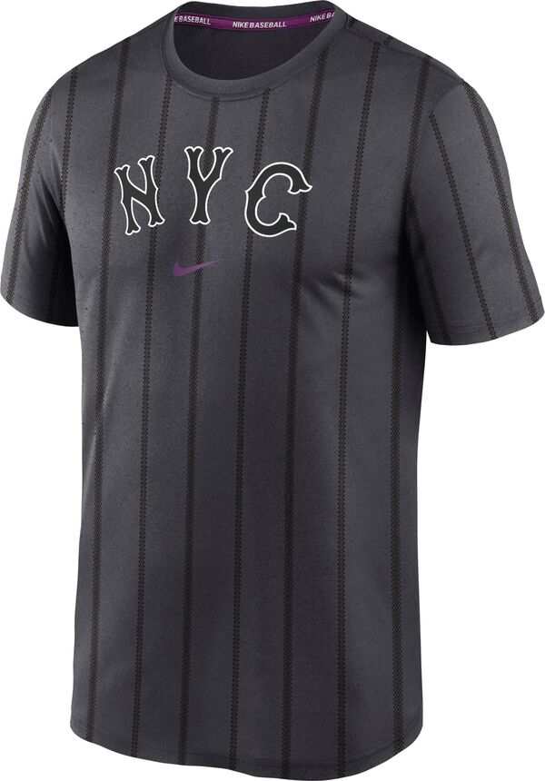 ナイキ メンズ Tシャツ トップス Nike Men's New York Mets 2024 City Connect Authentic Collection Velocity T-Shirtの通販は