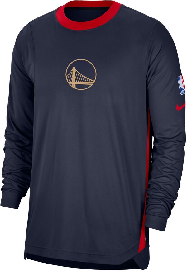 ナイキ メンズ Tシャツ トップス Nike Adult 2024-25 City Edition Golden State Warriors Program Long Sleeve T-Shirtの通販は