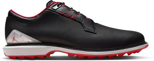 ジョーダン メンズ スニーカー シューズ Nike Men's Jordan ADG 5 Golf Shoes Black/Red/Grey