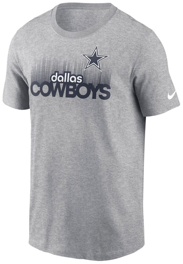 ナイキ メンズ Tシャツ トップス Nike Men's Dallas Cowboys Local Grey T-Shirtの通販は 5,378円