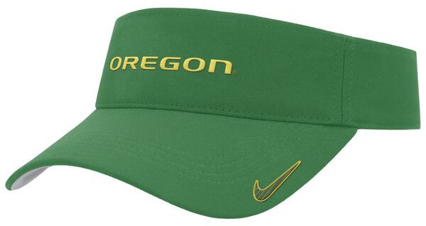 ナイキ レディース 帽子 アクセサリー Nike Men's Oregon Ducks Green Dri-FIT Ace Flex Visorの通販は