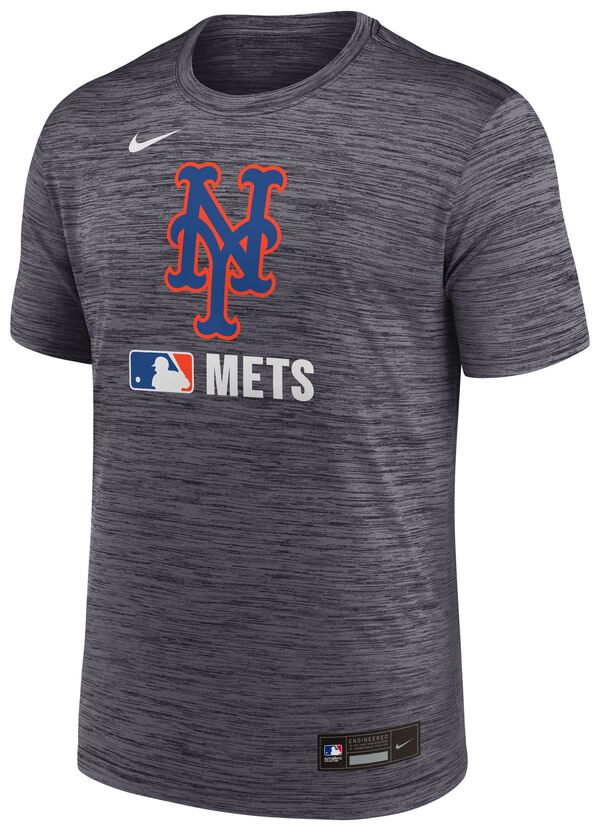 ナイキ メンズ Tシャツ トップス Nike Men's New York Mets Black Authentic Collection Velocity T-Shirtの通販は 13,480円