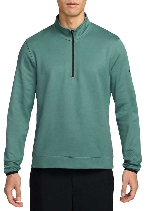 ナイキ メンズ パーカー・スウェット アウター Nike Men's Tour Pique 1/2 Zip Golf Sweatshirt Bicoastalの通販は 18,235円