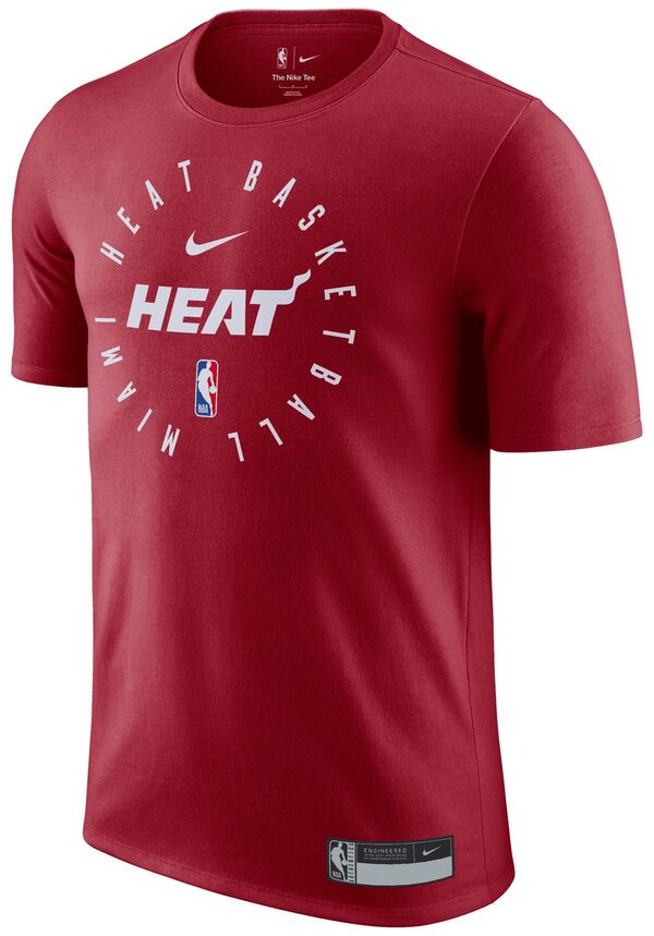ナイキ メンズ Tシャツ トップス Nike Adult Miami Heat Legend Practice T-Shirtの通販は