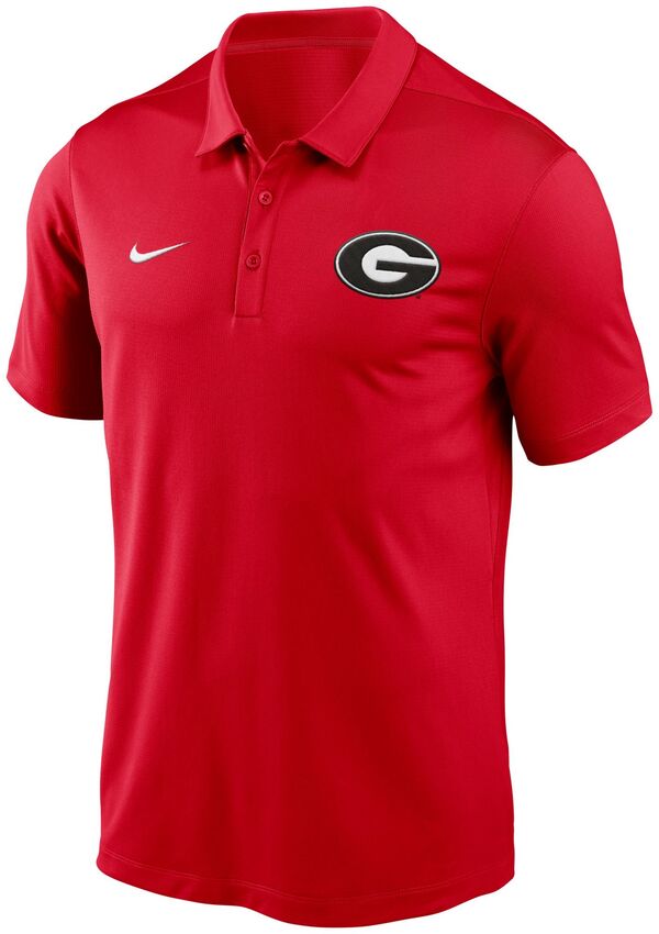 ナイキ メンズ ポロシャツ トップス Nike Men's Georgia Bulldogs University Red Dri-FIT Franchise Poloの通販は 14,235円