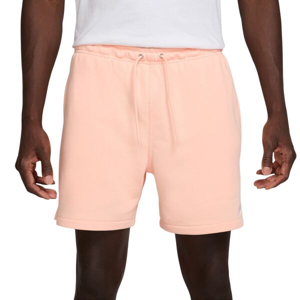 ナイキ メンズ ハーフパンツ・ショーツ ボトムス Nike Men's Club French Terry Flow Shorts Washed Coralの通販は 13,305円