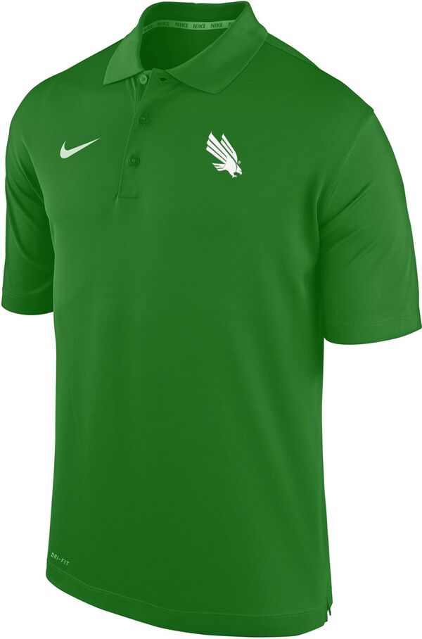 ナイキ メンズ ポロシャツ トップス Nike Men's North Texas Mean Green Green Dri-FIT Eagle Legend Polo
