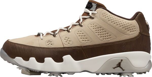 ナイキ メンズ スニーカー シューズ Nike Men's Air Jordan 9 G NRG Golf Shoes Hemp