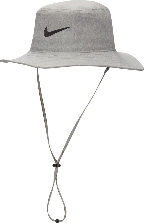 ナイキ メンズ 帽子 アクセサリー Nike Men's Apex Dri-FIT Golf Bucket Hat Grey Heather/Anthracite