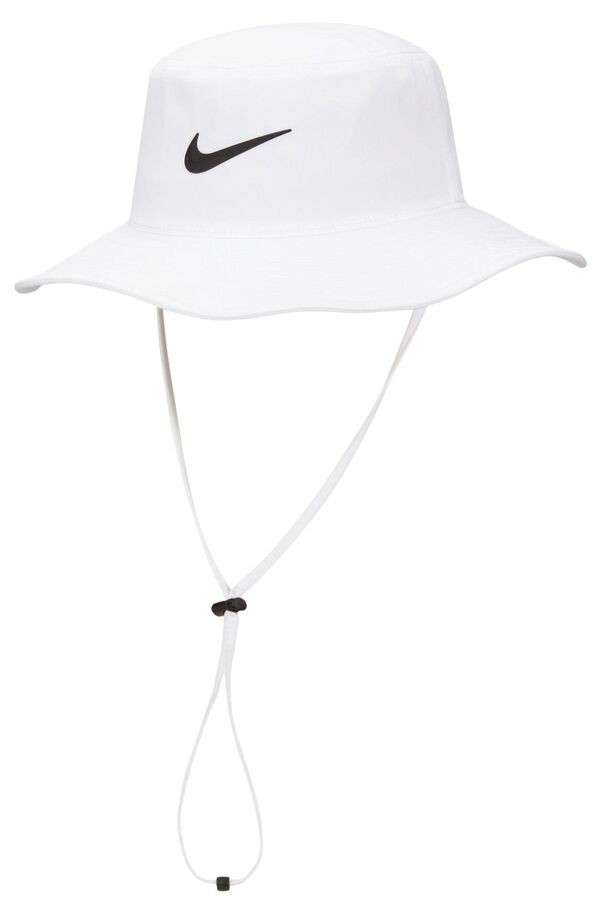 ナイキ メンズ 帽子 アクセサリー Nike Men's Apex Dri-FIT Golf Bucket Hat White/Anthracite/Black