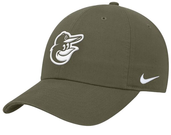 ナイキ レディース 帽子 アクセサリー Nike Adult Baltimore Orioles Green Adjustable Structured Trucker Hatの通販は