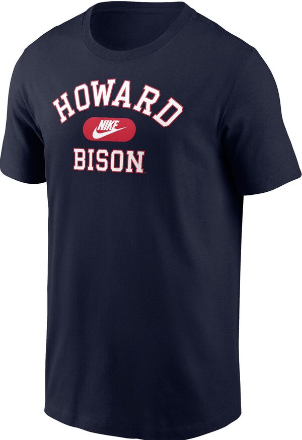ナイキ メンズ Tシャツ トップス Nike Men's Howard Bison Blue Core Cotton Logo T-Shirtの通販は 8,015円