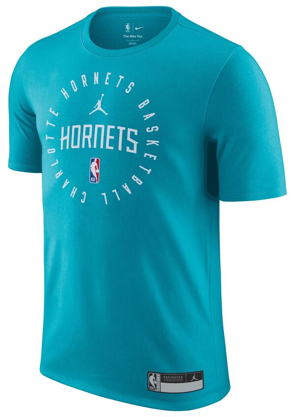 ナイキ メンズ Tシャツ トップス Nike Adult Charlotte Hornets Legend Practice T-Shirt
