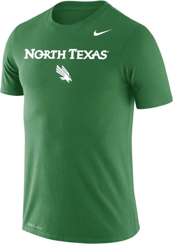 ナイキ メンズ Tシャツ トップス Nike Men's North Texas Mean Green Green Dri-FIT Legend T-Shirtの通販は