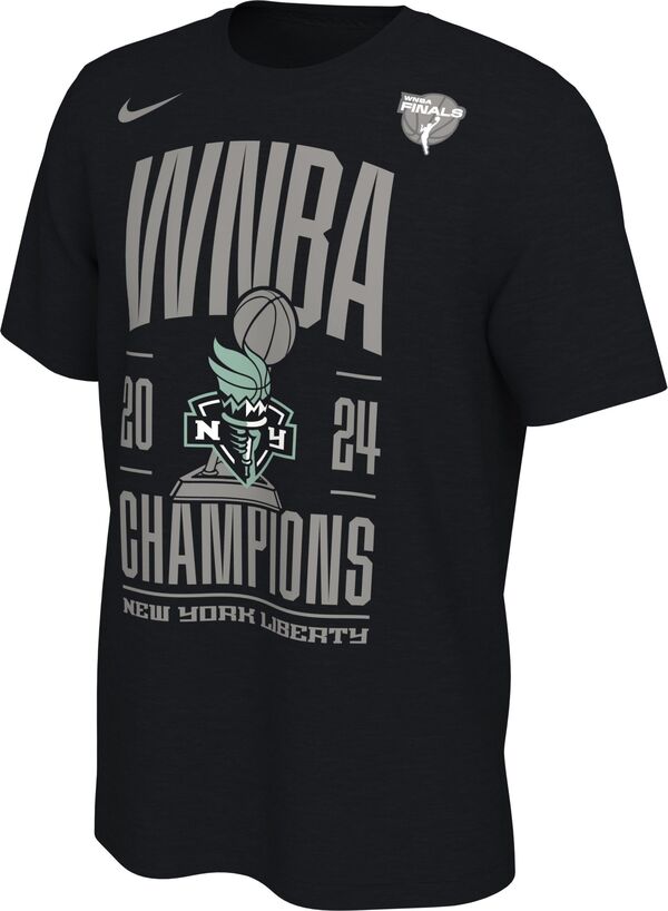 ナイキ メンズ Tシャツ トップス Nike Adult 2024 WNBA Champions New York Liberty Locker Room T-Shirtの通販は 5,561円