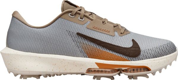 ナイキ メンズ スニーカー シューズ Nike Men's Zoom Infinity NXT% NRG Golf Shoes Brown/Grey