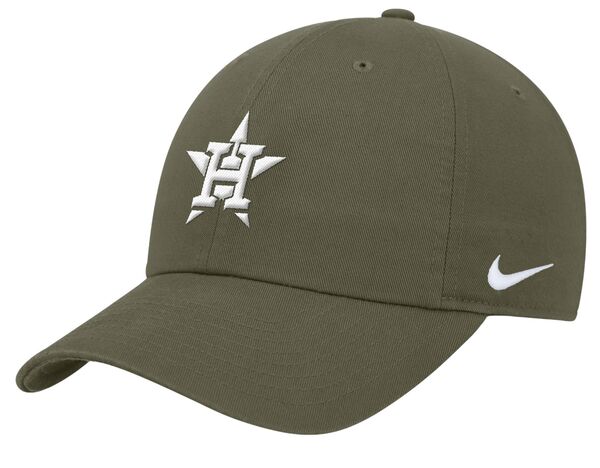 ナイキ メンズ 帽子 アクセサリー Nike Adult Houston Astros Green Adjustable Structured Trucker Hatの通販は 5,561円