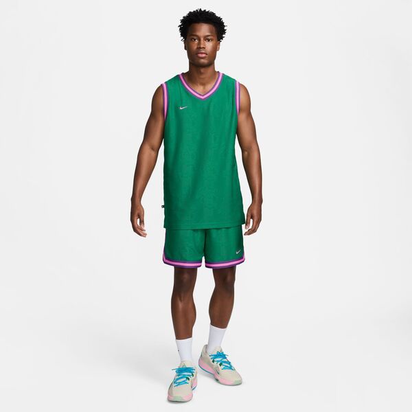 ナイキ メンズ ハーフパンツ・ショーツ ボトムス Nike Men's Dri-FIT DNA Giannis 6'' Basketball Shorts Malachiteの通販は