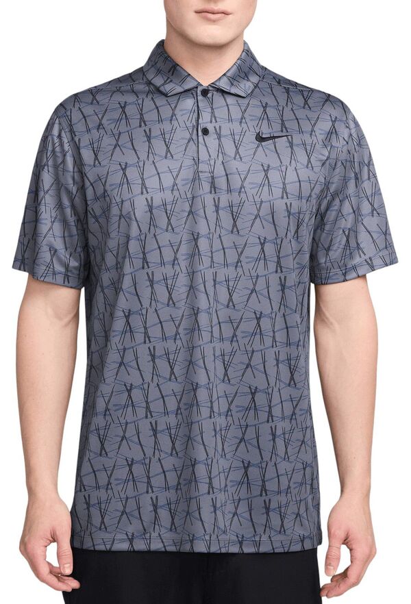 フェデラー着用Nike ポロシャツ Lサイズ 黒/赤 Nike FIT DRY NIKE ナイキゴルフ 半袖ポロシャツ 蛍光ピンク×黒 袖ライン 胸