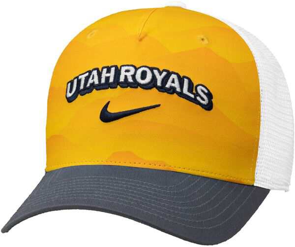ナイキ メンズ 帽子 アクセサリー Nike Utah Royals 2024 White Trucker Hatの通販は