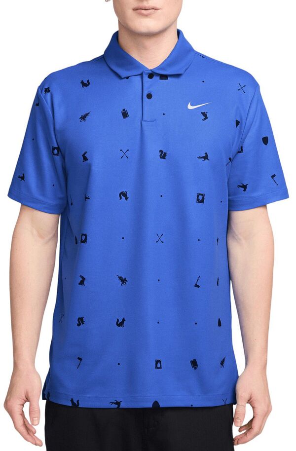 ナイキ メンズ ポロシャツ トップス Men's Royal Buffalo Bills