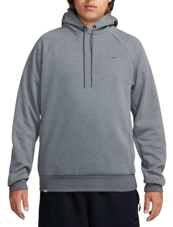 ナイキ メンズ パーカー・スウェット アウター Nike Men's Dri-FIT Primary UV Pullover Hoodie Cool Grey