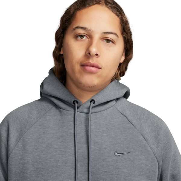 ナイキ メンズ パーカー・スウェット アウター Nike Men's Dri-FIT Primary UV Pullover Hoodie Cool Grey