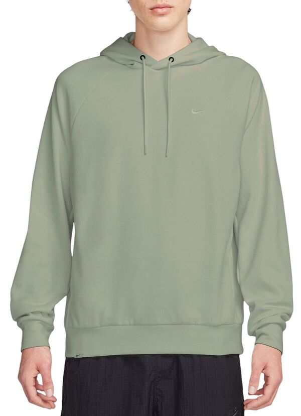 ナイキ メンズ パーカー・スウェット アウター Nike Men's Dri-FIT Primary UV Pullover Hoodie Jade Horizon