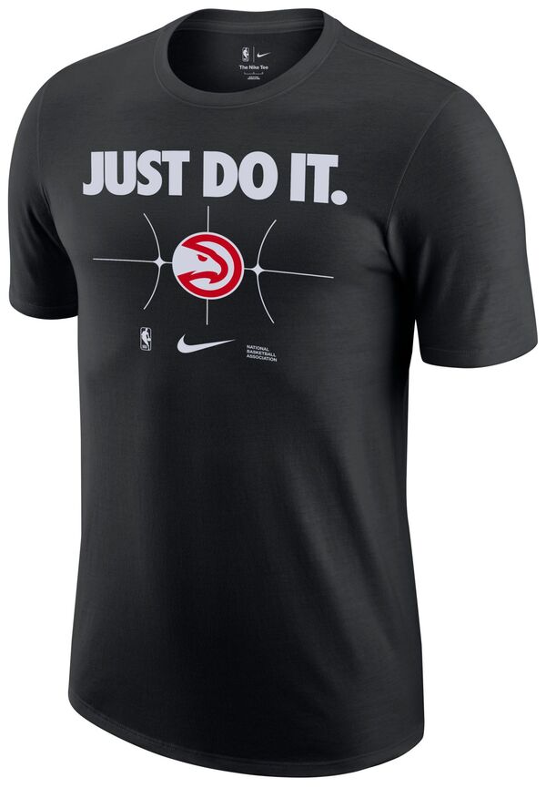 ナイキ メンズ Tシャツ トップス Nike Adult Atlanta Hawks Essential JDI T-Shirt