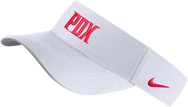 ナイキ メンズ 帽子 アクセサリー Nike Adult Portland Thorns 2024 White Visorの通販は