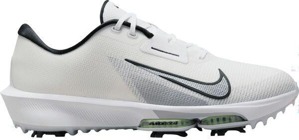 ナイキ メンズ スニーカー シューズ Nike Men's Air Zoom Infinity Tour NEXT% 2 Golf Shoes White/Black/Green